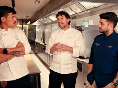 Miguel Cobo, Alberto Molinero y Ricardo Temiño cuentan cómo se diseña la cocina de un estrella Michelin