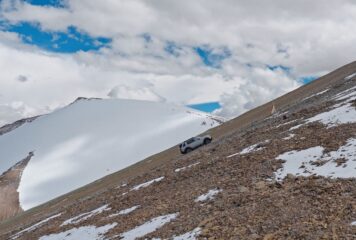 De las pruebas en China a Abu Dabi: el FREELANDER 8 cobra impulso de cara al lanzamiento mundial de la marca