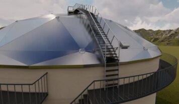 TAC Enviro destaca el papel de los domos geodésicos en la optimización de tanques industriales