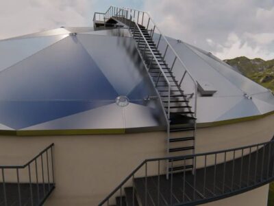 TAC Enviro destaca el papel de los domos geodésicos en la optimización de tanques industriales