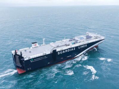 SUARDIAZ Group impulsa su plan de inversiones como operador logístico global e incorpora el RS Atlantico