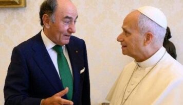 El Papa León XIV recibe en audiencia privada al presidente de Iberdrola en el Vaticano