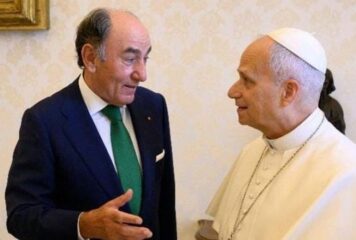 El Papa León XIV recibe en audiencia privada al presidente de Iberdrola en el Vaticano