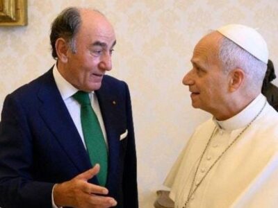 El Papa León XIV recibe en audiencia privada al presidente de Iberdrola en el Vaticano