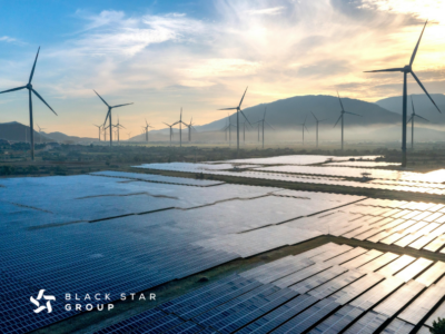 Black Star Group acelera su apuesta por el hidrógeno verde con nuevos proyectos energéticos