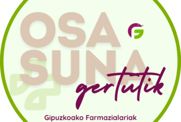 Osasuna Gertutik: el Colegio de Farmacéuticos de Gipuzkoa pone en valor la cercanía de la profesión con motivo del Día Mundial del Farmacéutico