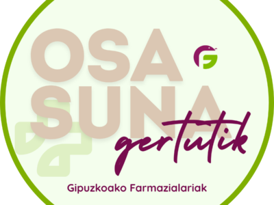 Osasuna Gertutik: el Colegio de Farmacéuticos de Gipuzkoa pone en valor la cercanía de la profesión con motivo del Día Mundial del Farmacéutico