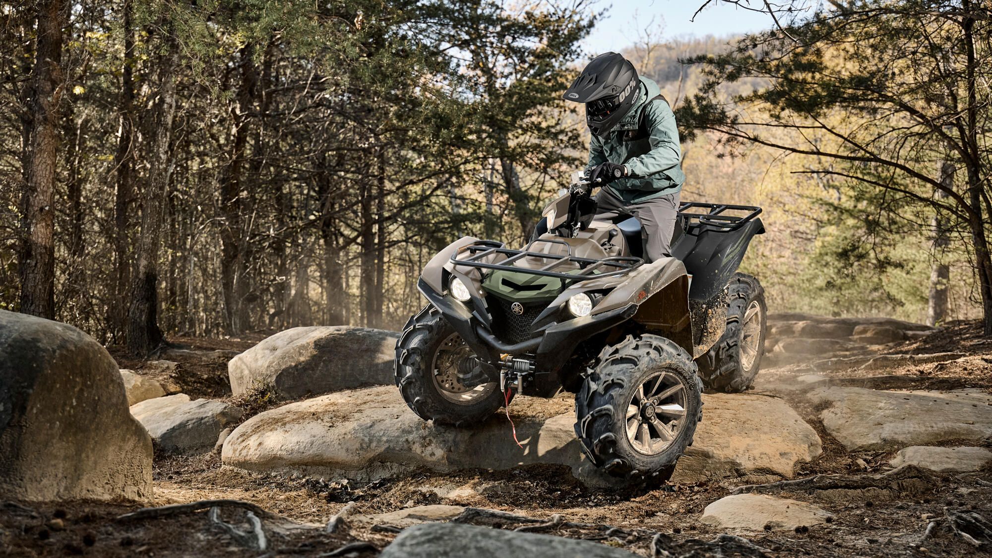 Yamaha presenta la nueva gama ATV de 2027