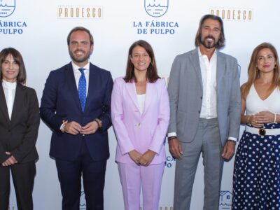 Grupo Prodesco inaugura oficialmente La Fábrica de Pulpo en Arganda del Rey