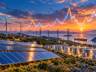 AleaSoft; 2027, un año de volatilidad: reservas, gas y GNL marcarán los precios de la electricidad en Europa