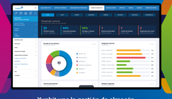 Yunbit une la gestión de almacén y la planificación de personal en una sola herramienta