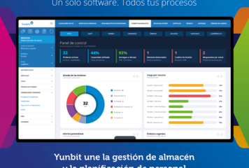 Yunbit une la gestión de almacén y la planificación de personal en una sola herramienta