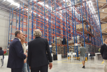 ICP Canarias inaugura una plataforma logística en Agüimes con una inversión de 7,4 millones de euros