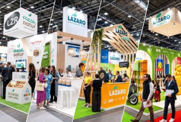 Patatas Lázaro presenta sus avances en innovación y sostenibilidad en la feria Fruit Attraction