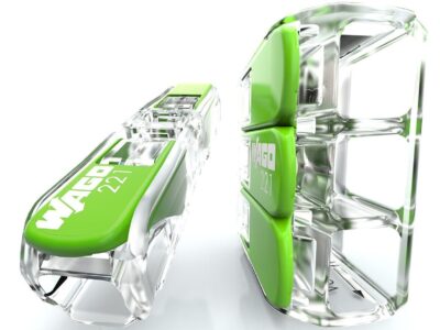 WAGO Serie 221 Green Range: conectores para instalación eléctrica con plásticos biocirculares y reciclados