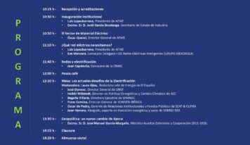 AFME incorpora a Joan Capdevila, consejero de la CNMC, a la jornada sobre los retos de la electrificación