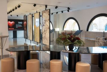 De Macael al mundo: TINO Stone & Surface celebra 45 años de historia en la arquitectura internacional
