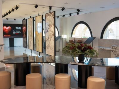 De Macael al mundo: TINO Stone & Surface celebra 45 años de historia en la arquitectura internacional
