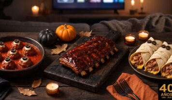 Emcesa propone un menú de Halloween listo en 15 minutos